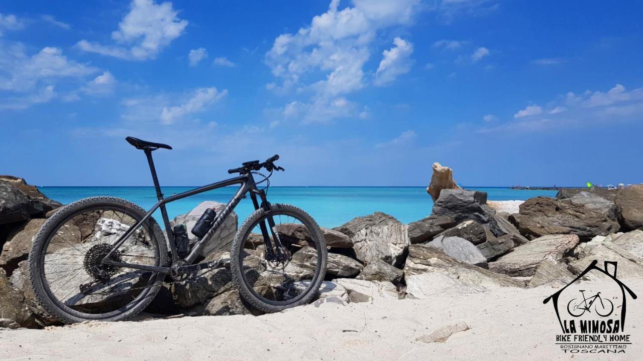 La Mimosa - Bike Friendly Home Rosignano Solvay Dış mekan fotoğraf