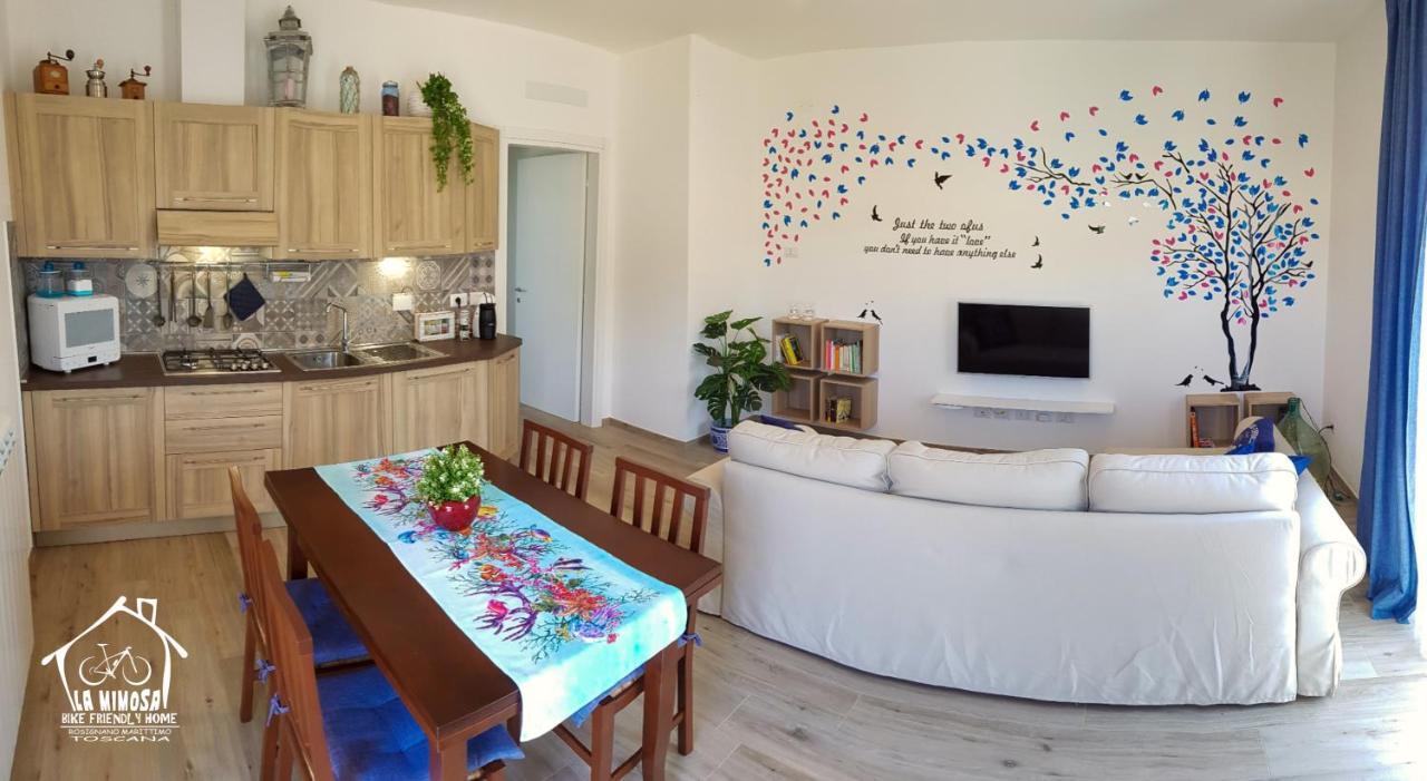 La Mimosa - Bike Friendly Home Rosignano Solvay Dış mekan fotoğraf