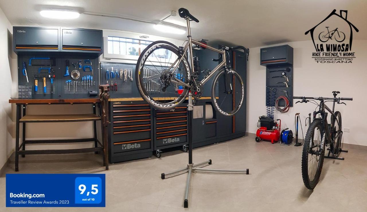 La Mimosa - Bike Friendly Home Rosignano Solvay Dış mekan fotoğraf