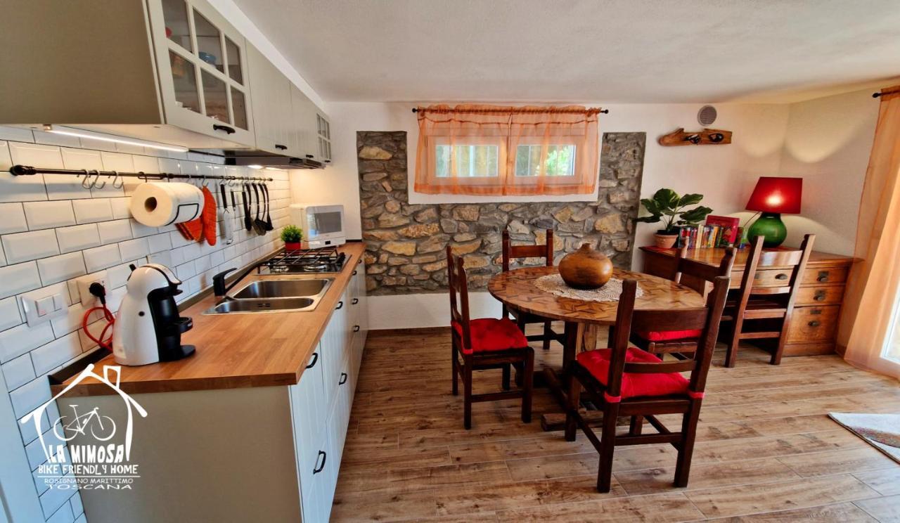 La Mimosa - Bike Friendly Home Rosignano Solvay Dış mekan fotoğraf