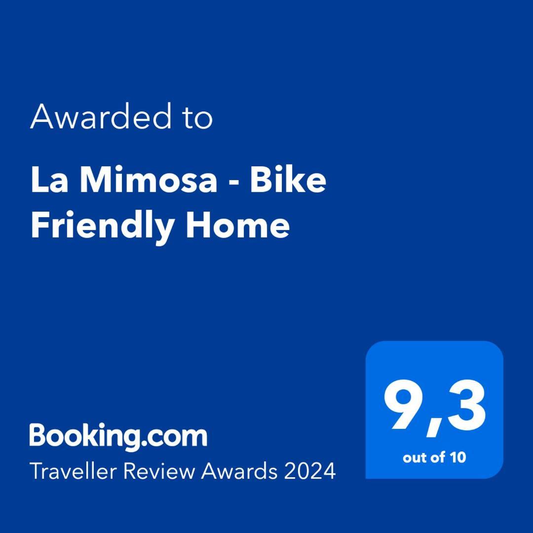 La Mimosa - Bike Friendly Home Rosignano Solvay Dış mekan fotoğraf